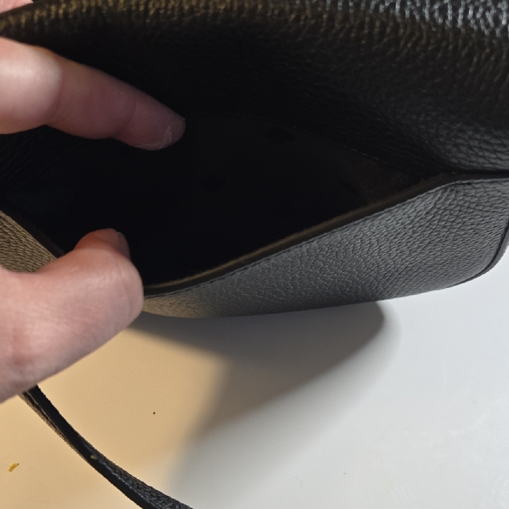 Kate Spade Black Pebbled Crossbody Bag - Picture 5 of 13